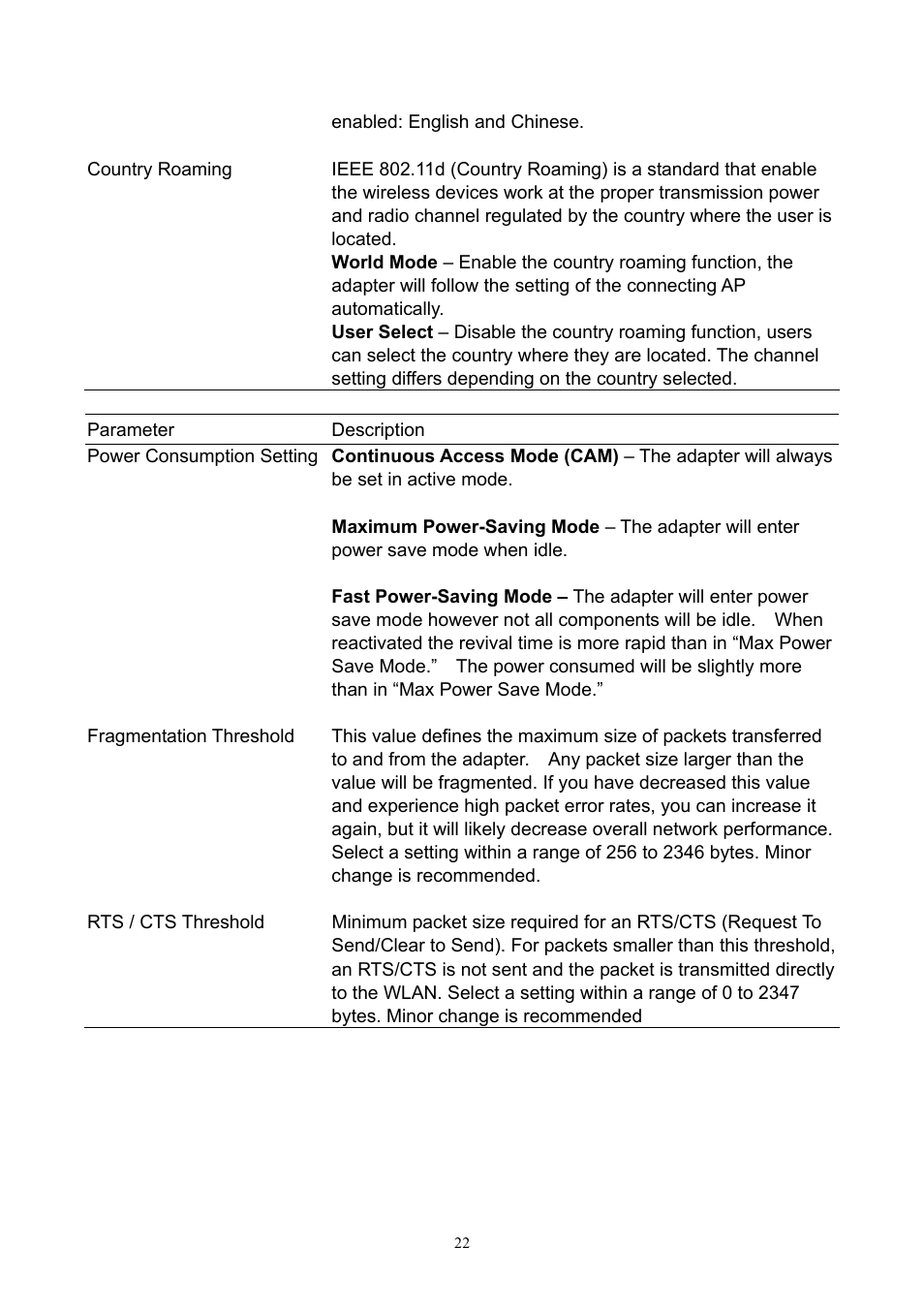 Hawking Technology HWU54D User Manual | Page 22 / 30