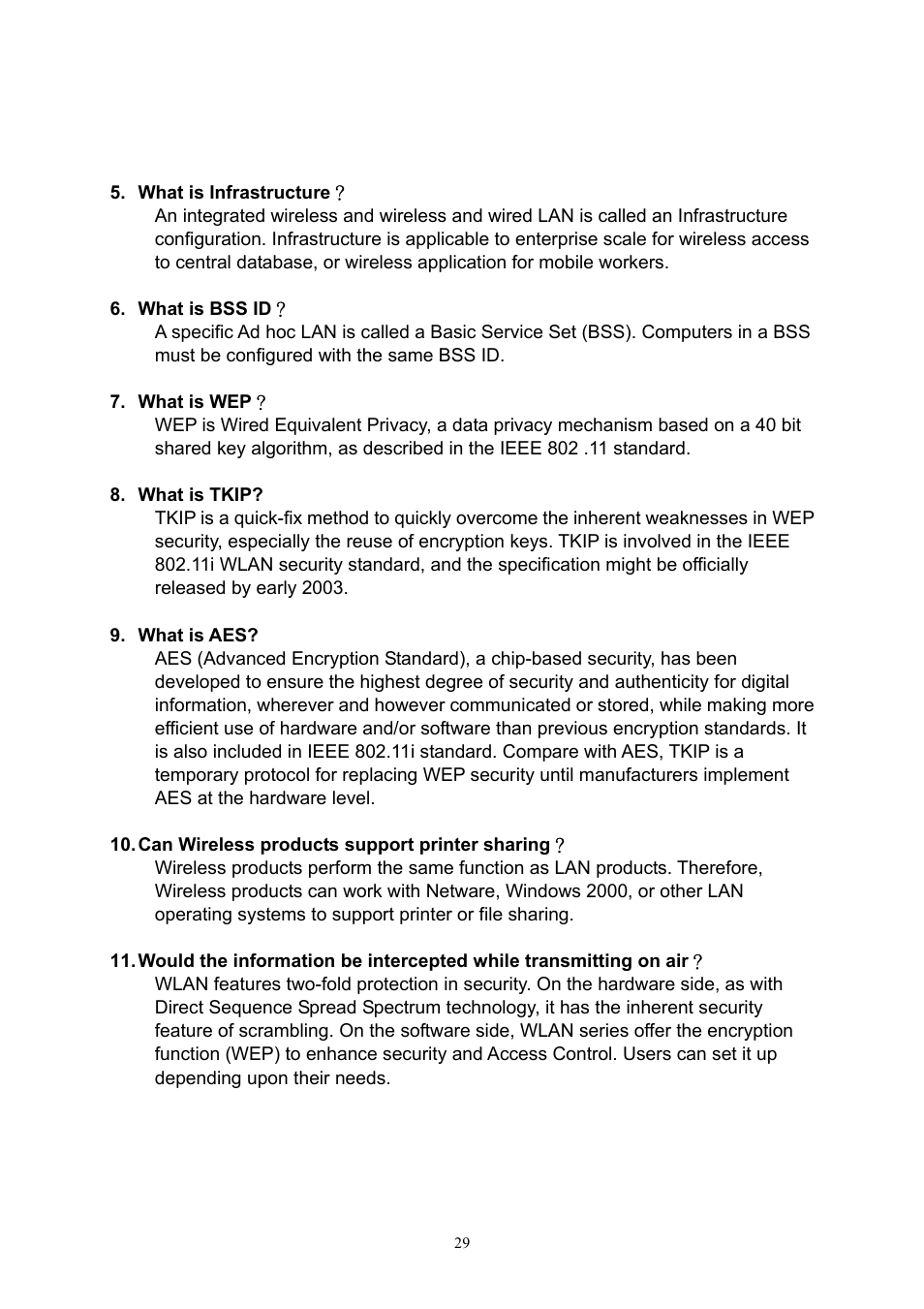 Hawking Technology HWU54D User Manual | Page 29 / 30