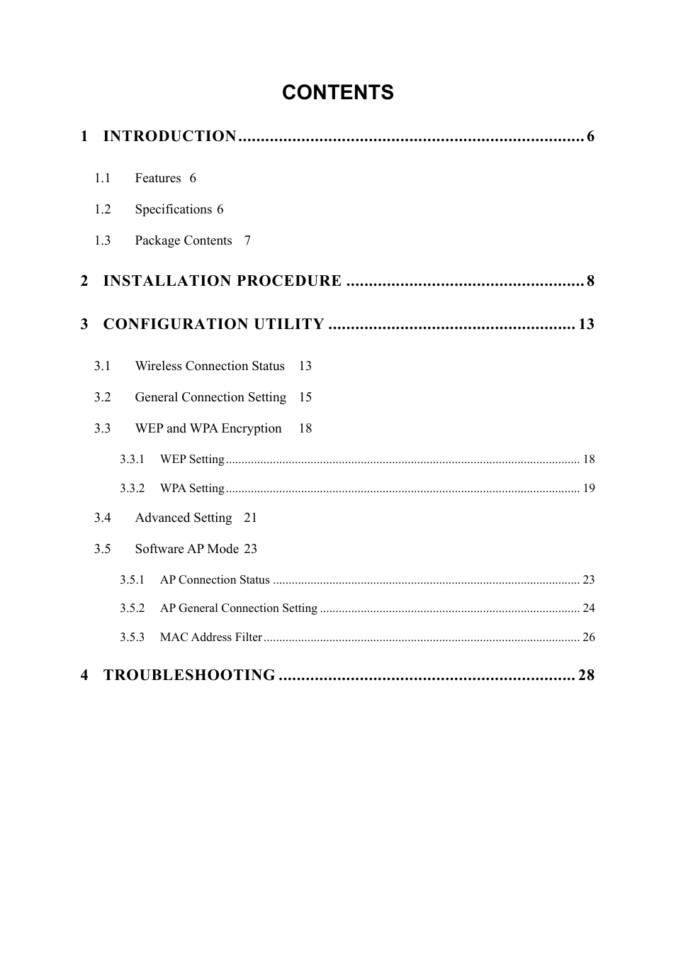 Hawking Technology HWU54D User Manual | Page 5 / 30