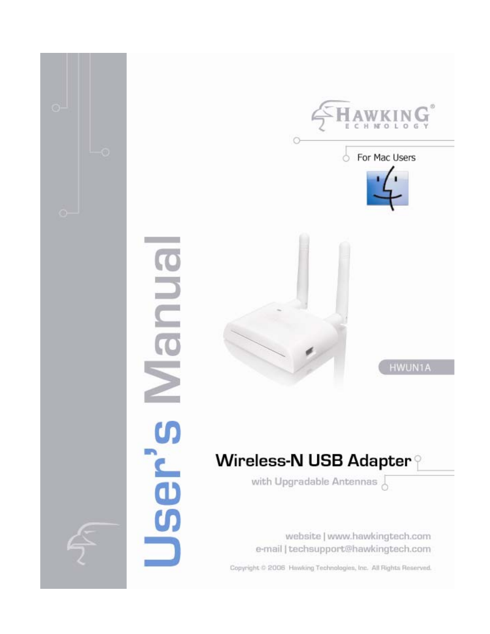 Hawking Technology HWUN1A User Manual | 27 pages