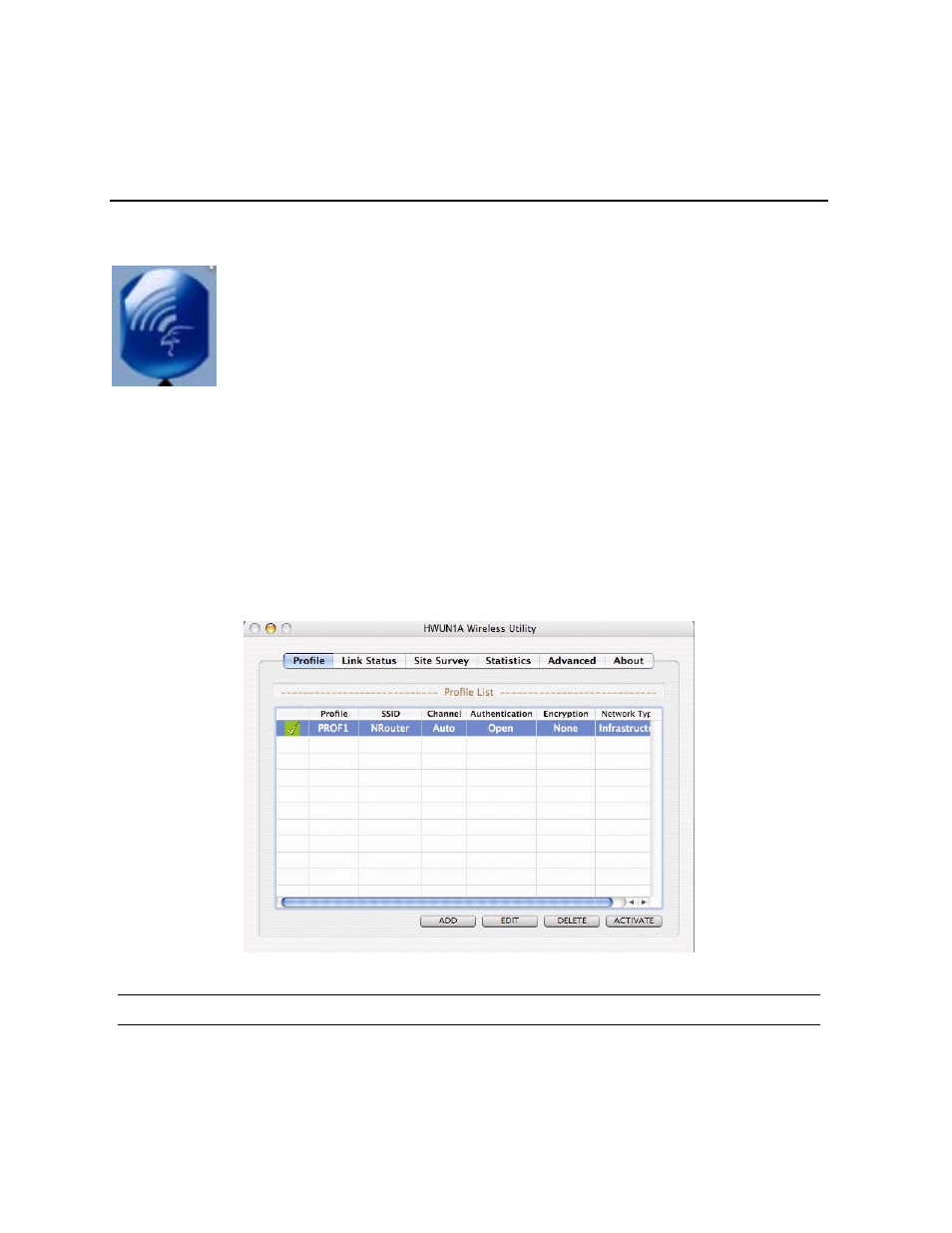 Iv. configuration utility | Hawking Technology HWUN1A User Manual | Page 12 / 27