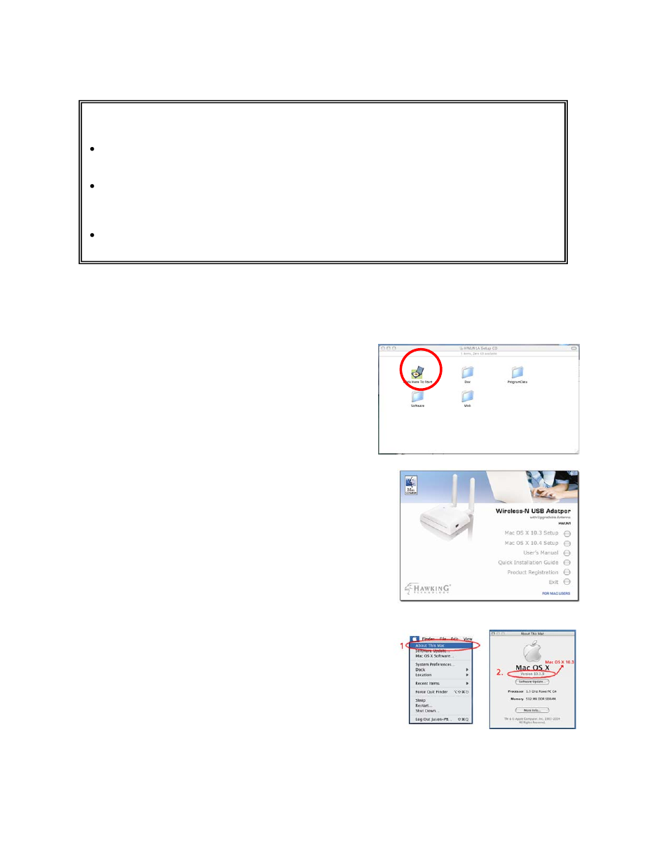 Hawking Technology HWUN1A User Manual | Page 6 / 27