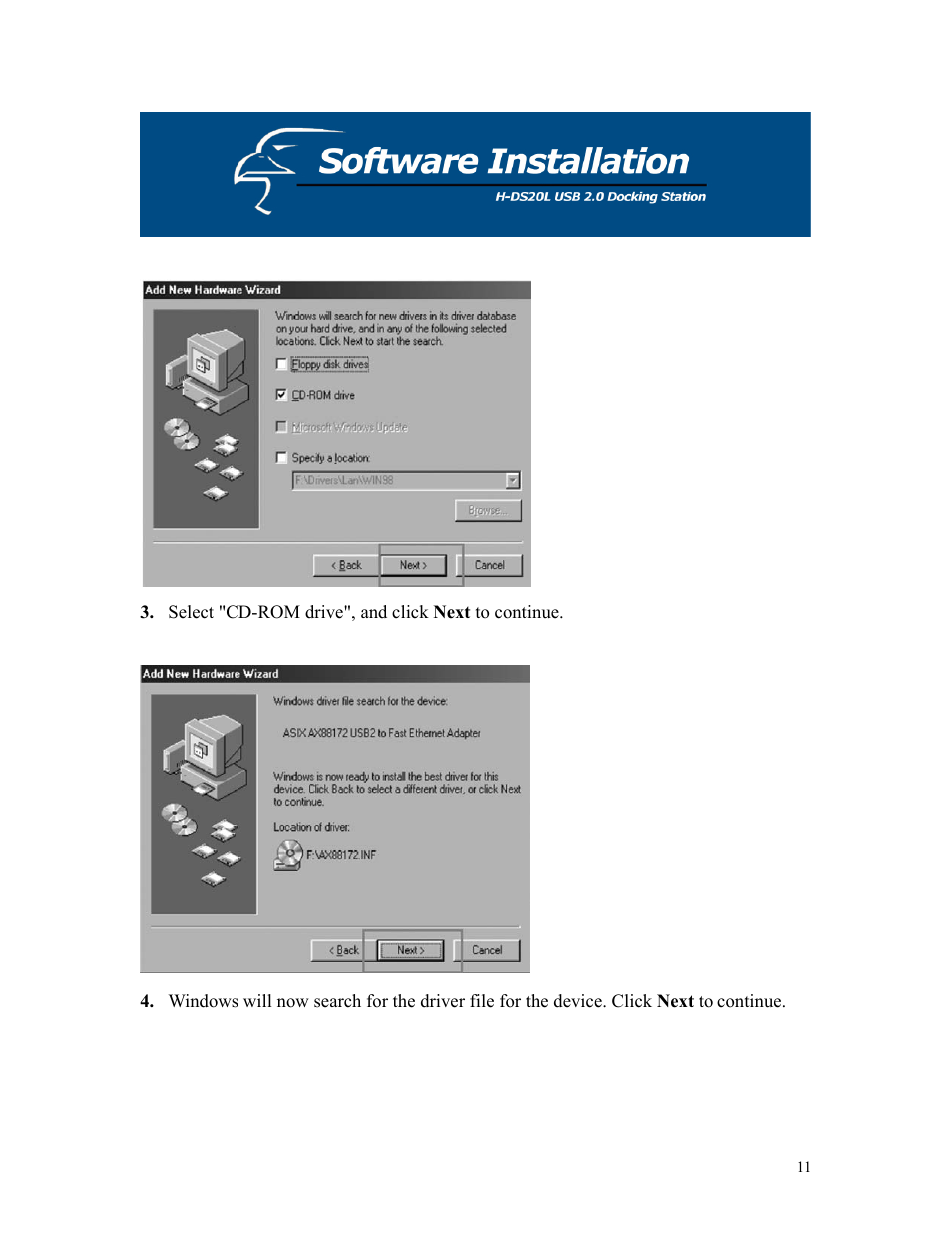 Hawking Technology H-DS20L User Manual | Page 11 / 30