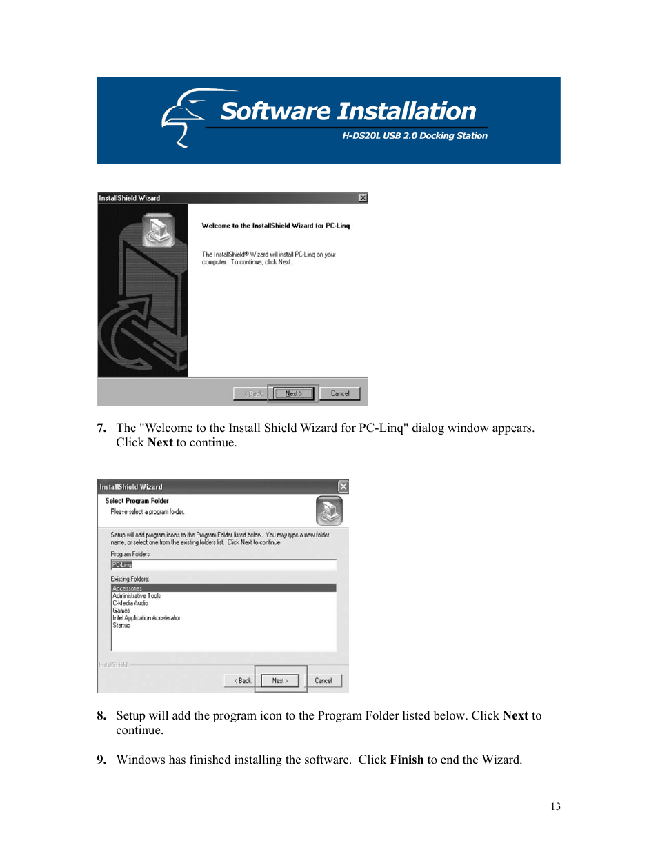 Hawking Technology H-DS20L User Manual | Page 13 / 30