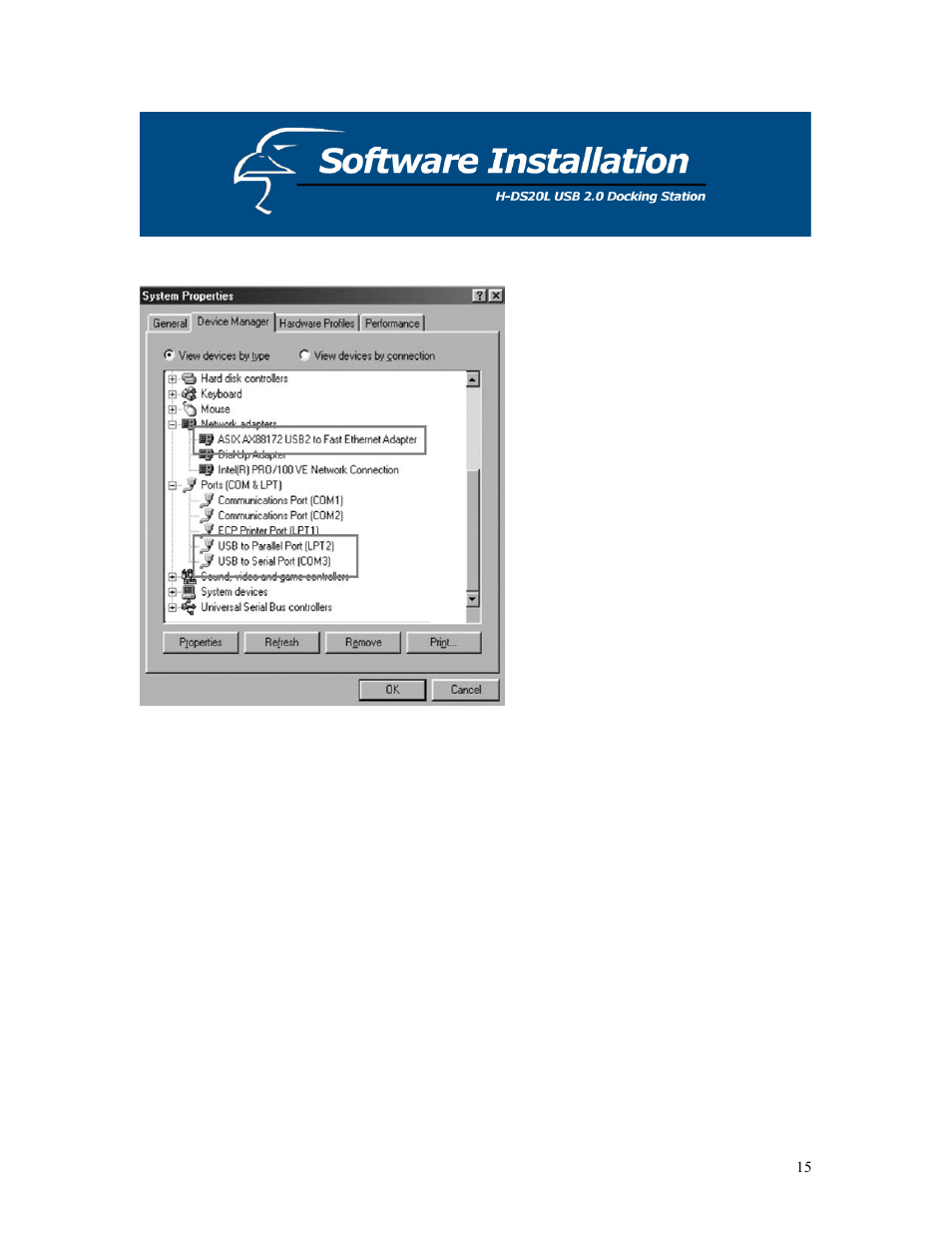 Hawking Technology H-DS20L User Manual | Page 15 / 30