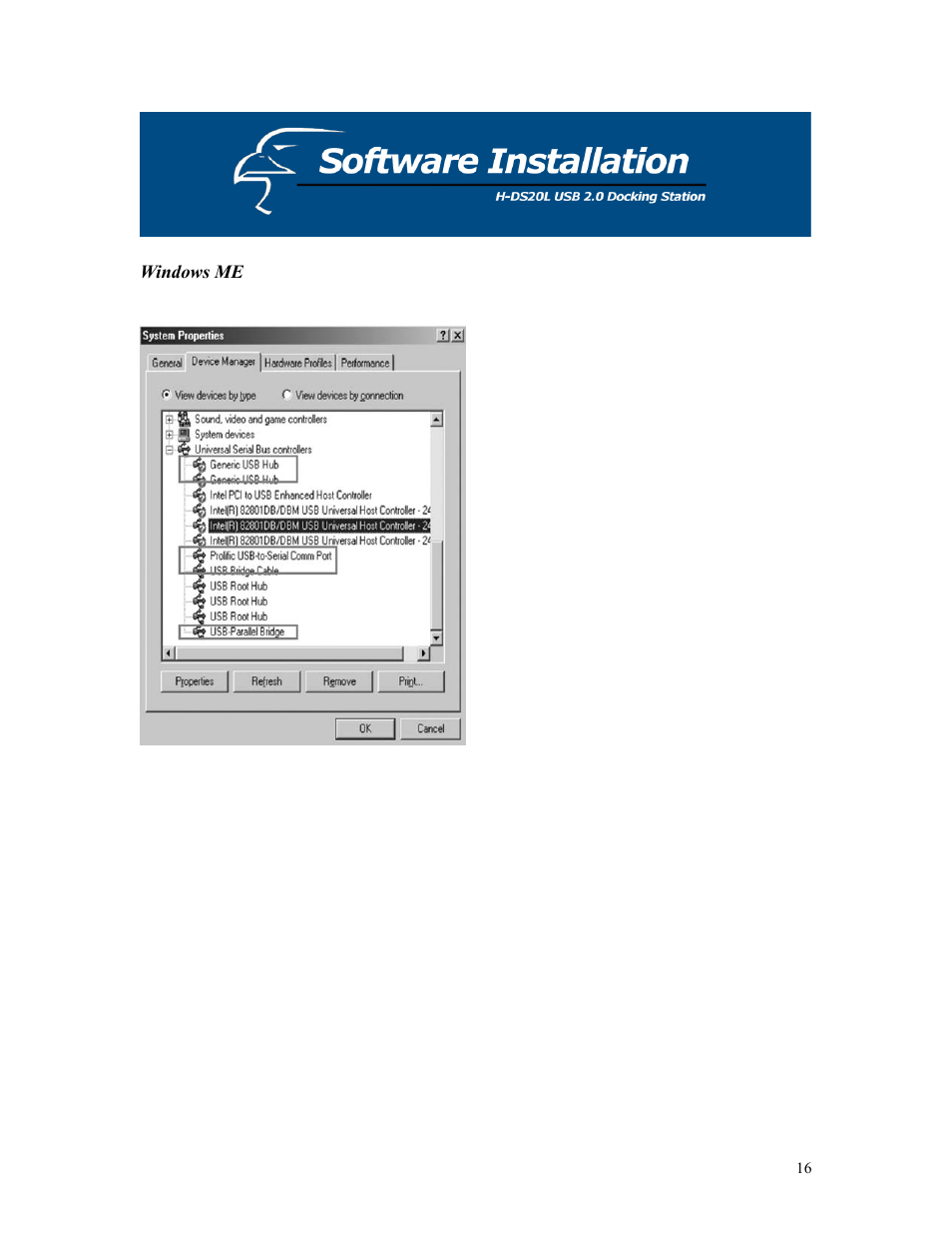 Hawking Technology H-DS20L User Manual | Page 16 / 30