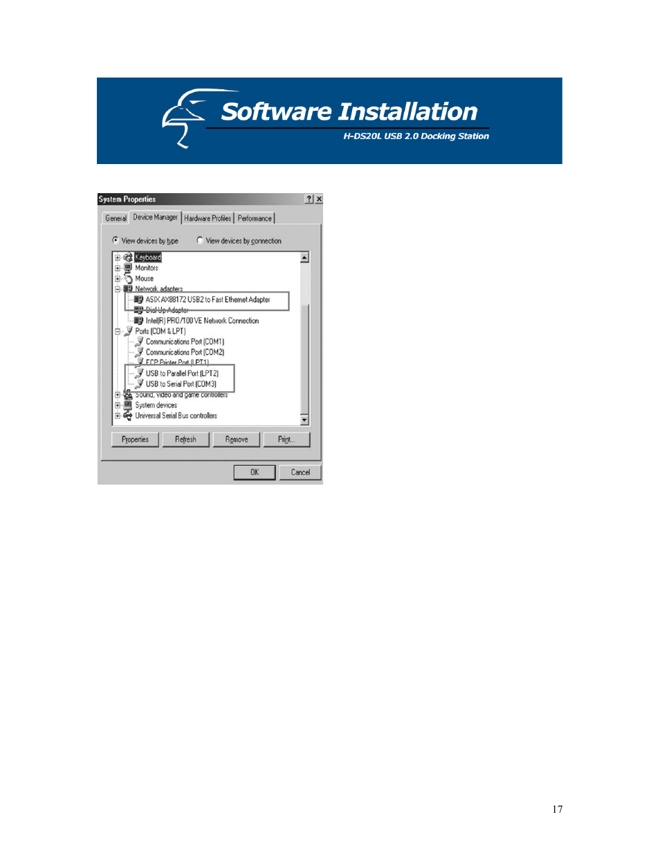 Hawking Technology H-DS20L User Manual | Page 17 / 30