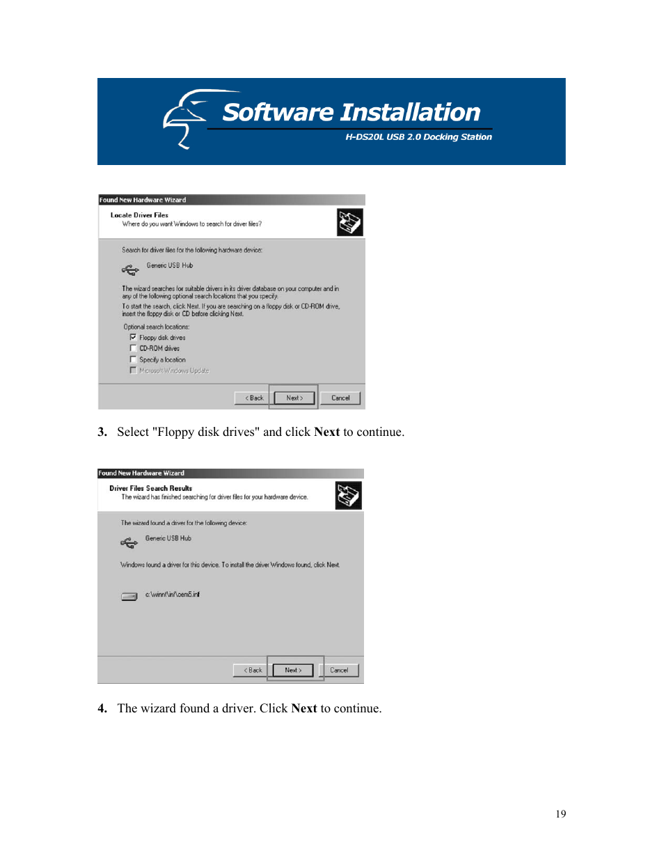 Hawking Technology H-DS20L User Manual | Page 19 / 30