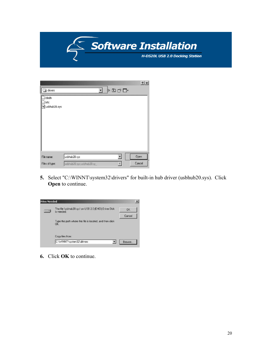 Hawking Technology H-DS20L User Manual | Page 20 / 30
