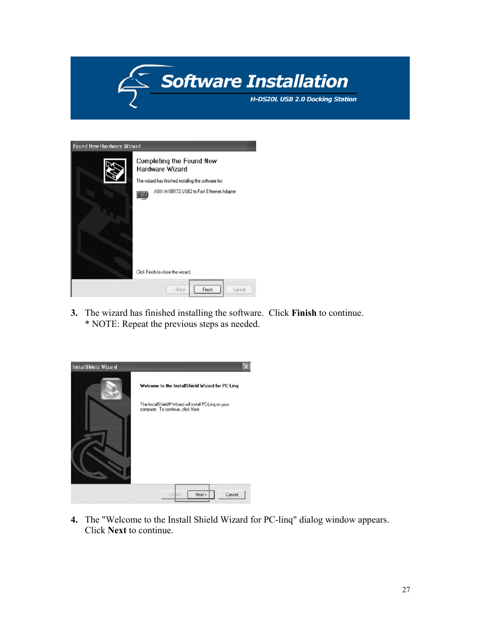 Hawking Technology H-DS20L User Manual | Page 27 / 30