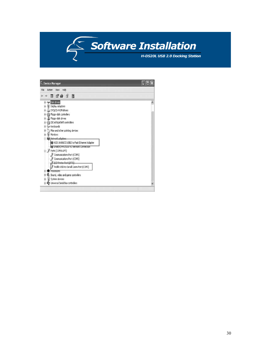 Hawking Technology H-DS20L User Manual | Page 30 / 30