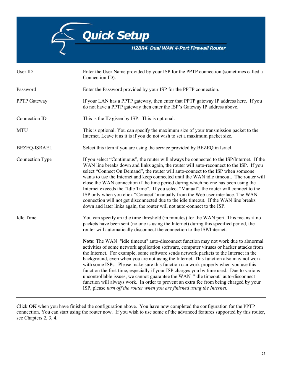 Hawking Technology H2BR4 User Manual | Page 25 / 82