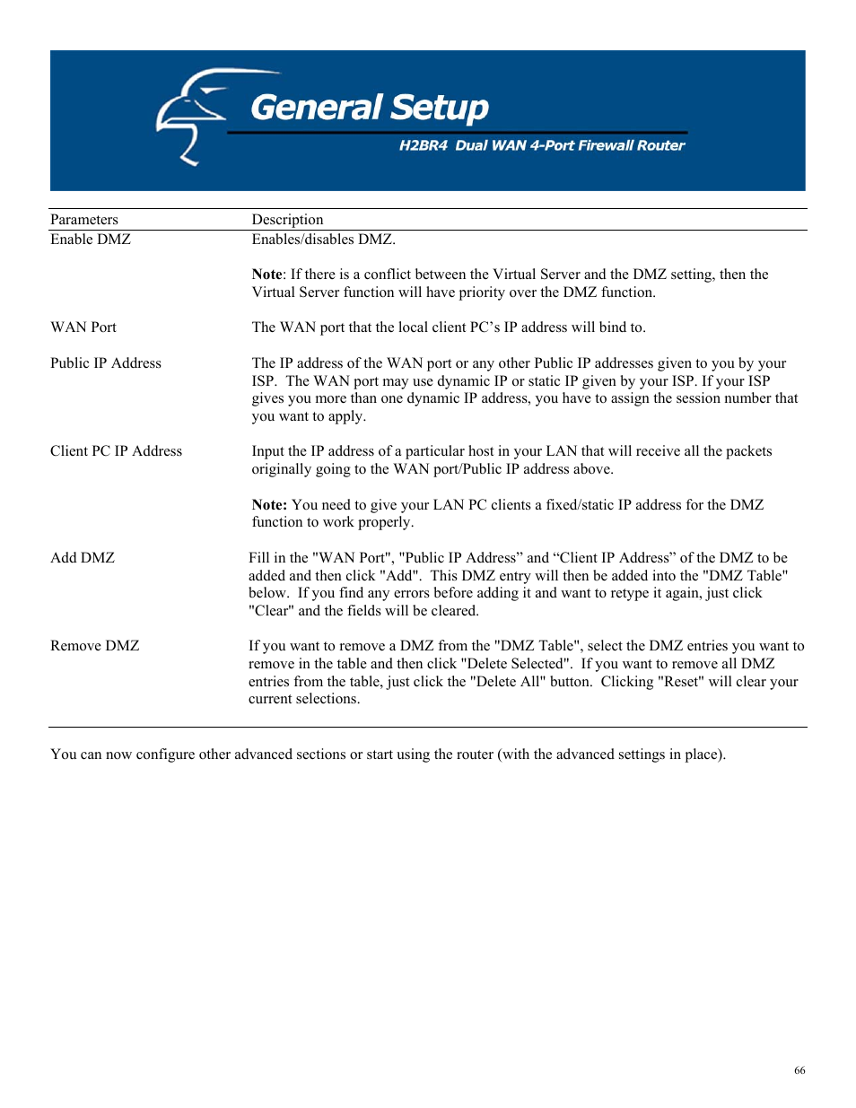 Hawking Technology H2BR4 User Manual | Page 66 / 82