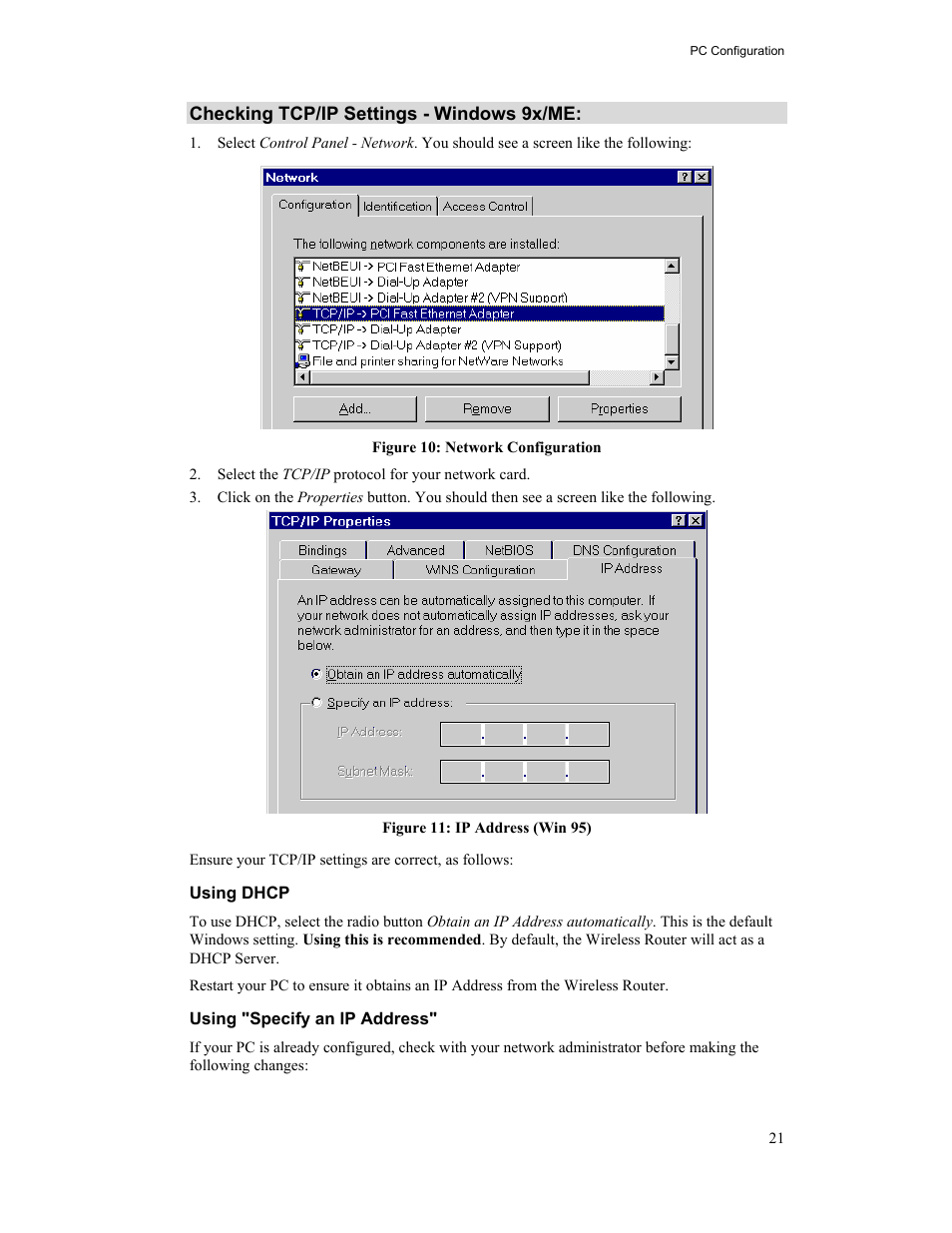 Hawking Technology HWR54G User Manual | Page 25 / 90