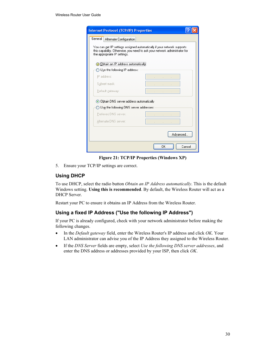 Hawking Technology HWR54G User Manual | Page 34 / 90