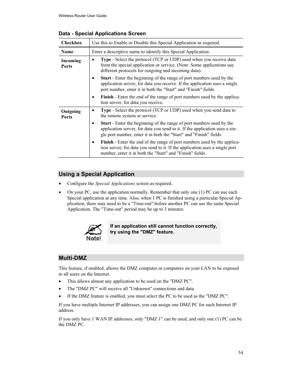 Hawking Technology HWR54G User Manual | Page 58 / 90