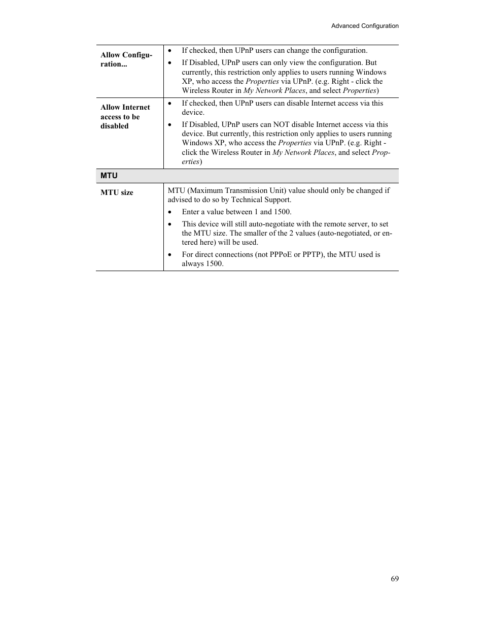 Hawking Technology HWR54G User Manual | Page 73 / 90