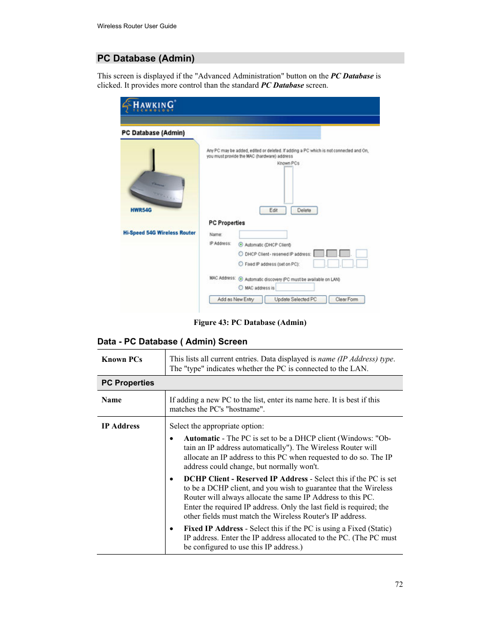 Hawking Technology HWR54G User Manual | Page 76 / 90