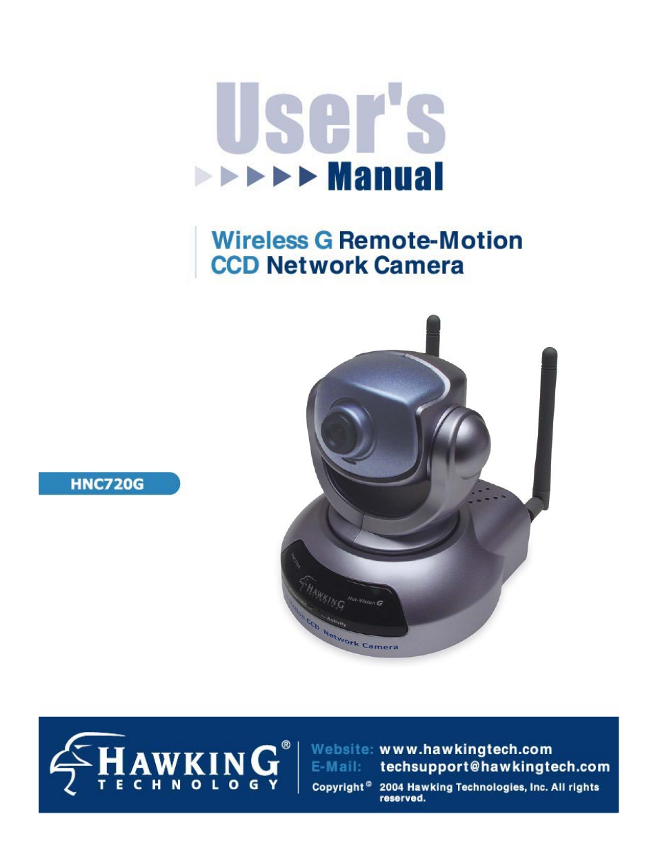 Hawking Technology HNC720G User Manual | 65 pages