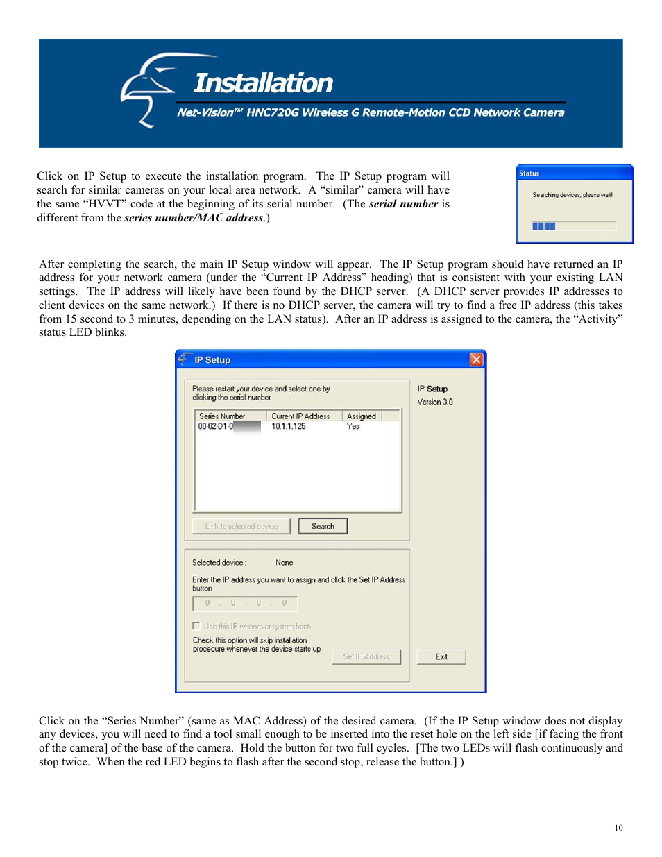 Hawking Technology HNC720G User Manual | Page 10 / 65