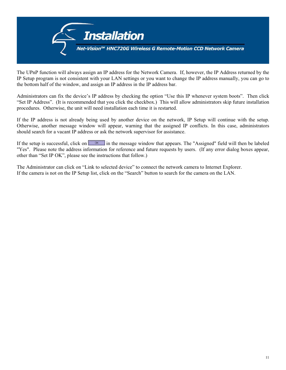 Hawking Technology HNC720G User Manual | Page 11 / 65