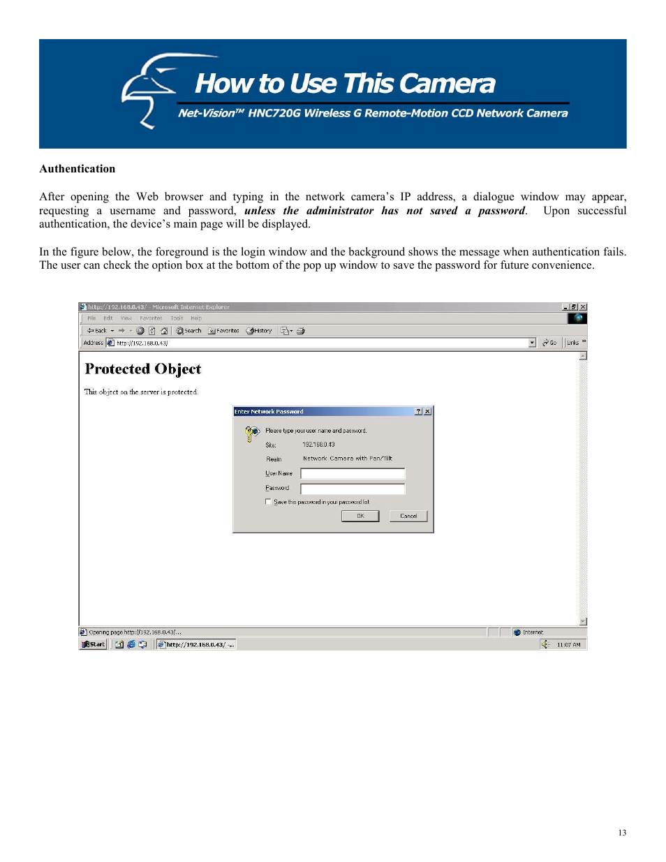 Hawking Technology HNC720G User Manual | Page 13 / 65
