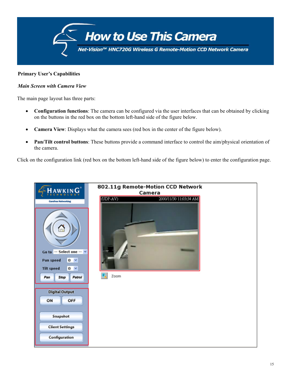Hawking Technology HNC720G User Manual | Page 15 / 65