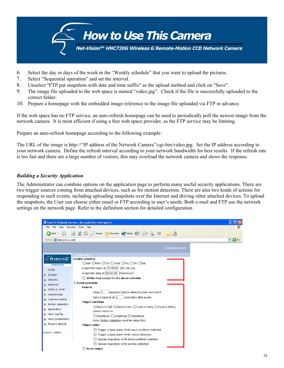 Hawking Technology HNC720G User Manual | Page 24 / 65