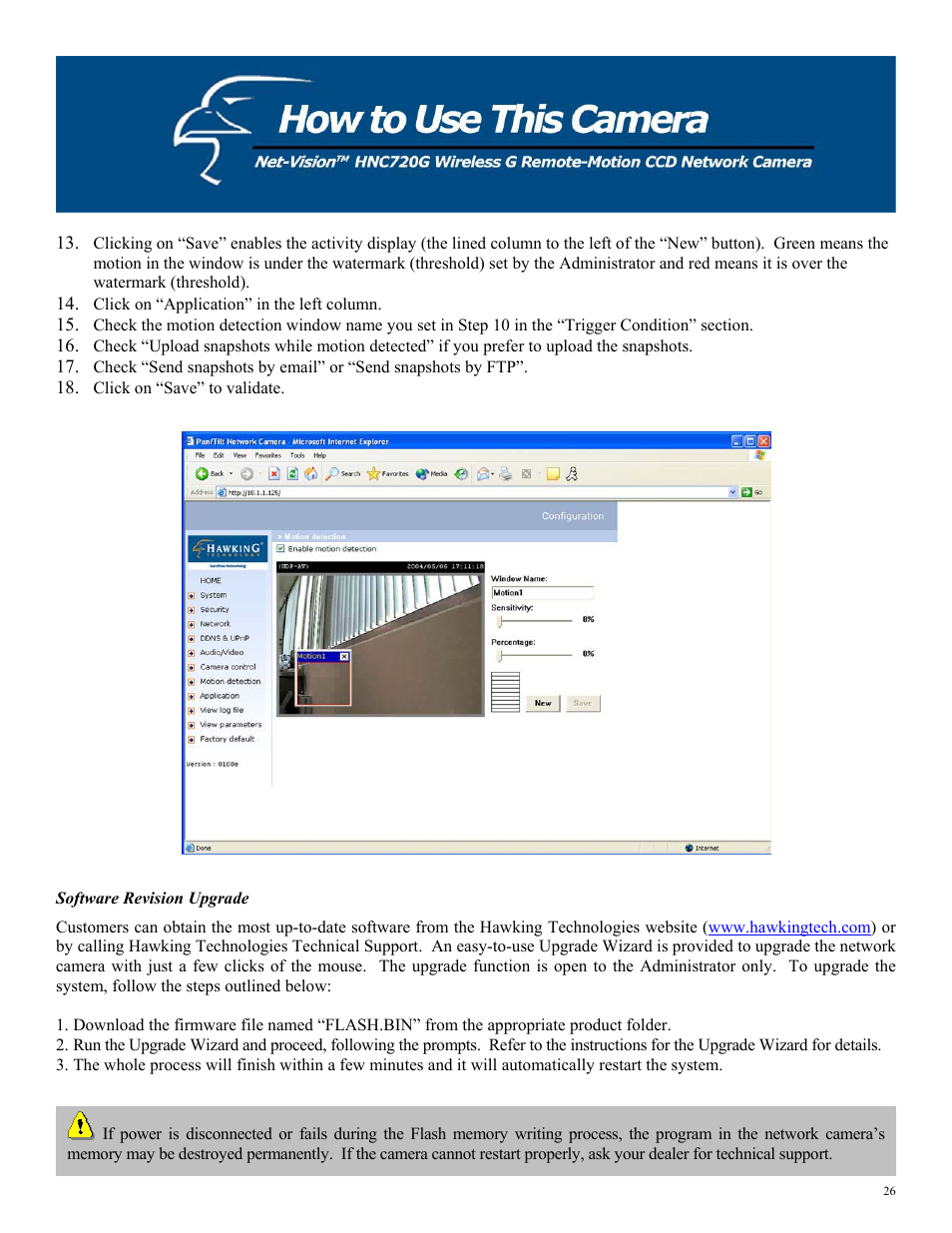 Hawking Technology HNC720G User Manual | Page 26 / 65