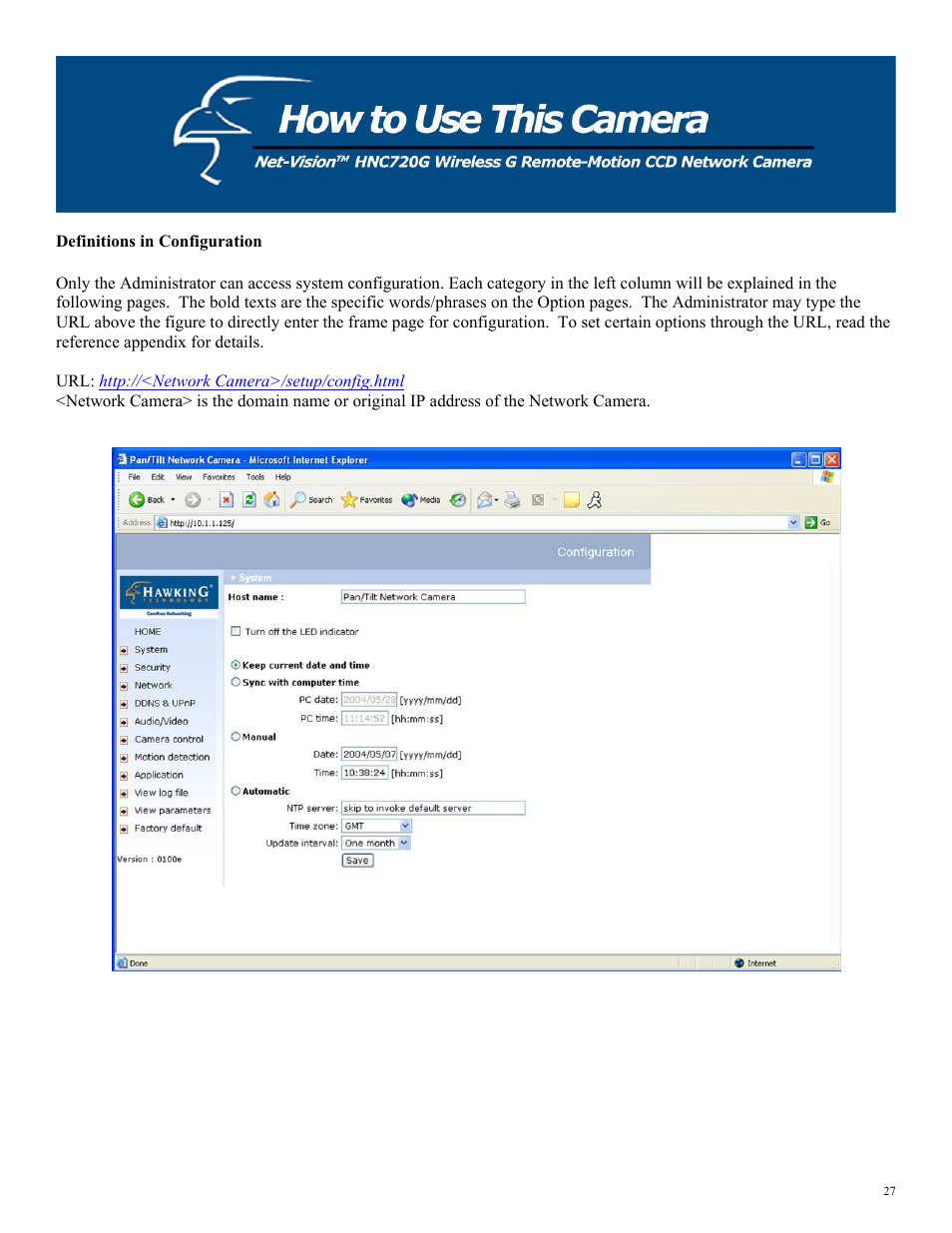 Hawking Technology HNC720G User Manual | Page 27 / 65