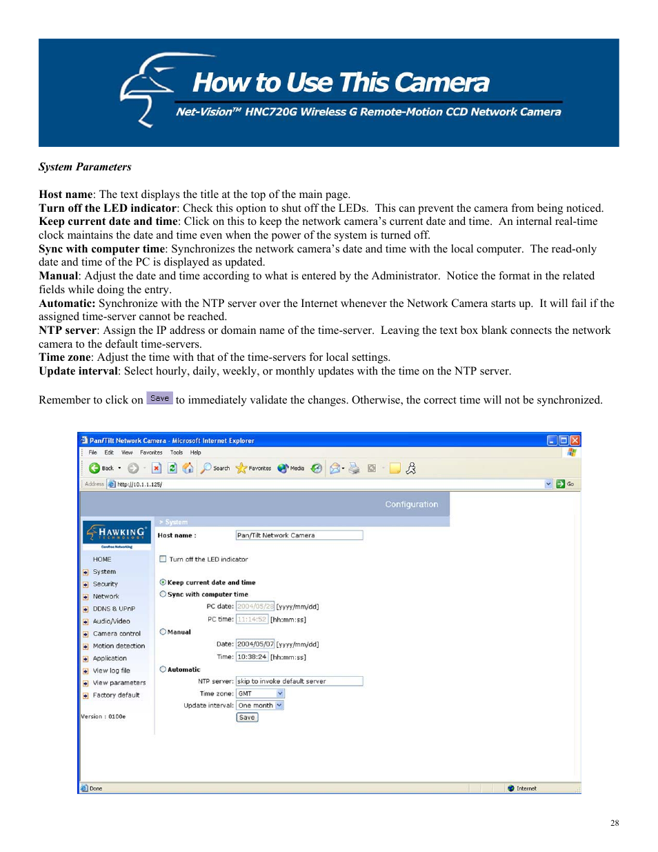 Hawking Technology HNC720G User Manual | Page 28 / 65