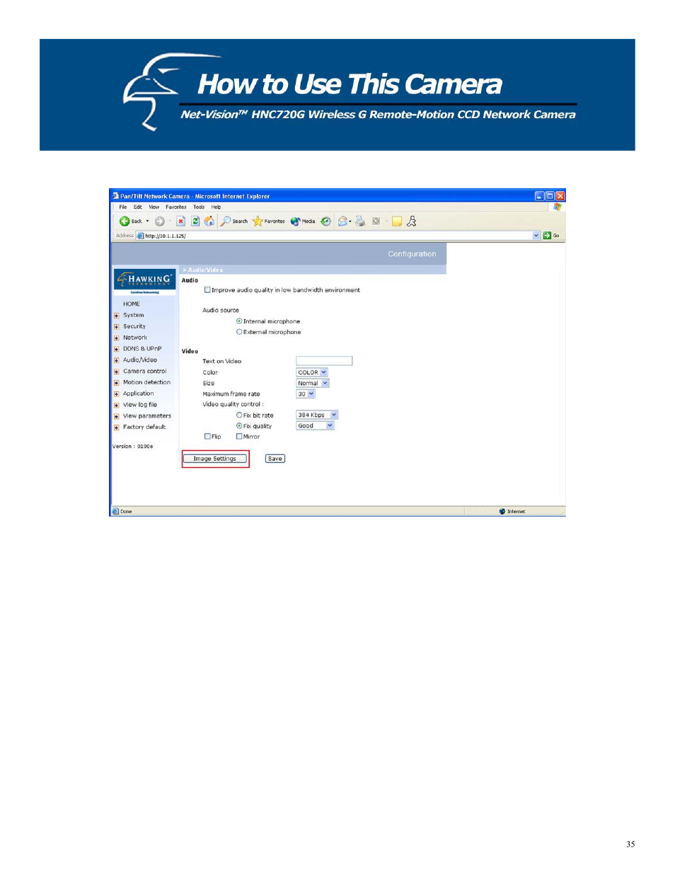 Hawking Technology HNC720G User Manual | Page 35 / 65