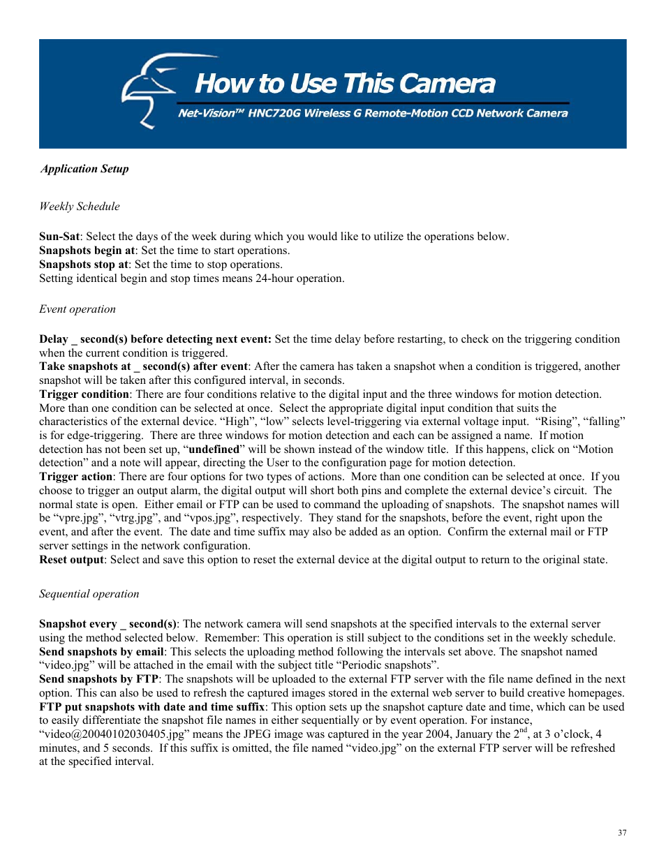 Hawking Technology HNC720G User Manual | Page 37 / 65