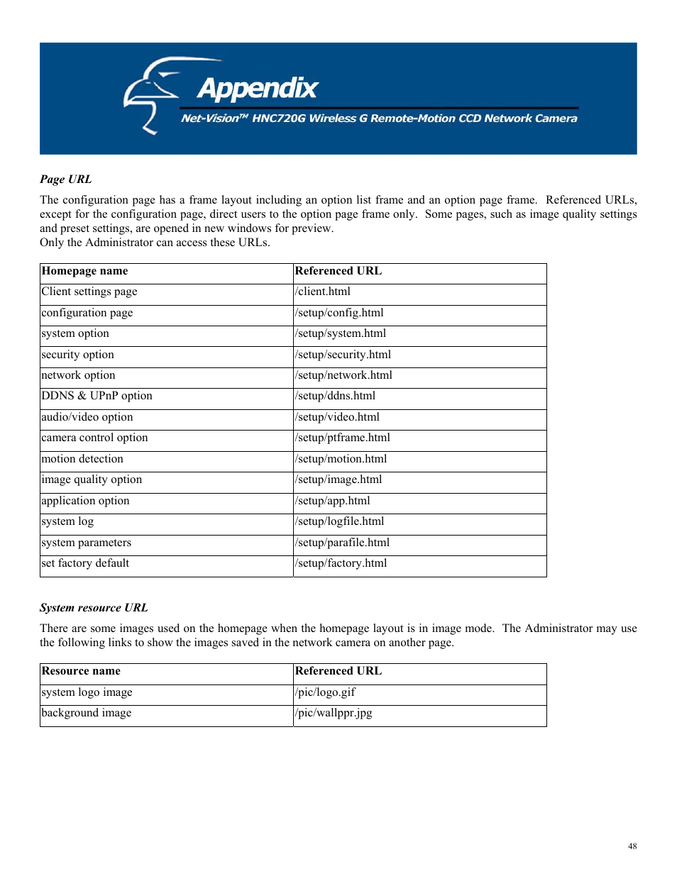 Hawking Technology HNC720G User Manual | Page 48 / 65