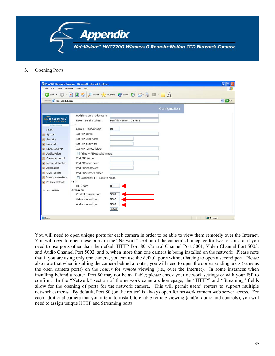 Hawking Technology HNC720G User Manual | Page 59 / 65
