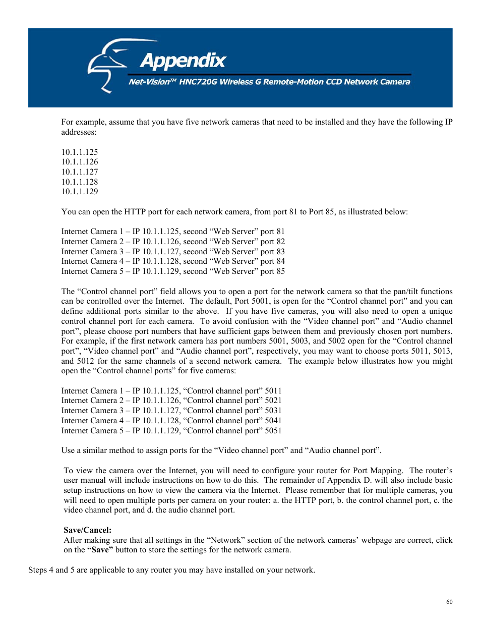 Hawking Technology HNC720G User Manual | Page 60 / 65