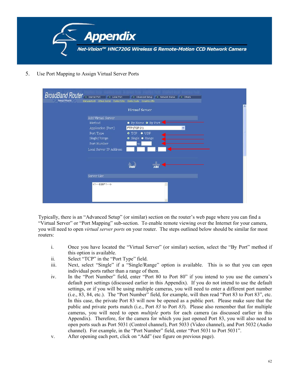 Hawking Technology HNC720G User Manual | Page 62 / 65
