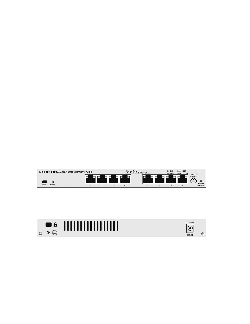 Chapter 2 physical description, Front and back panels, Chapter 2 | Physical description, Front and back panels -1 | Hawking Technology 202-10248-01 User Manual | Page 17 / 38
