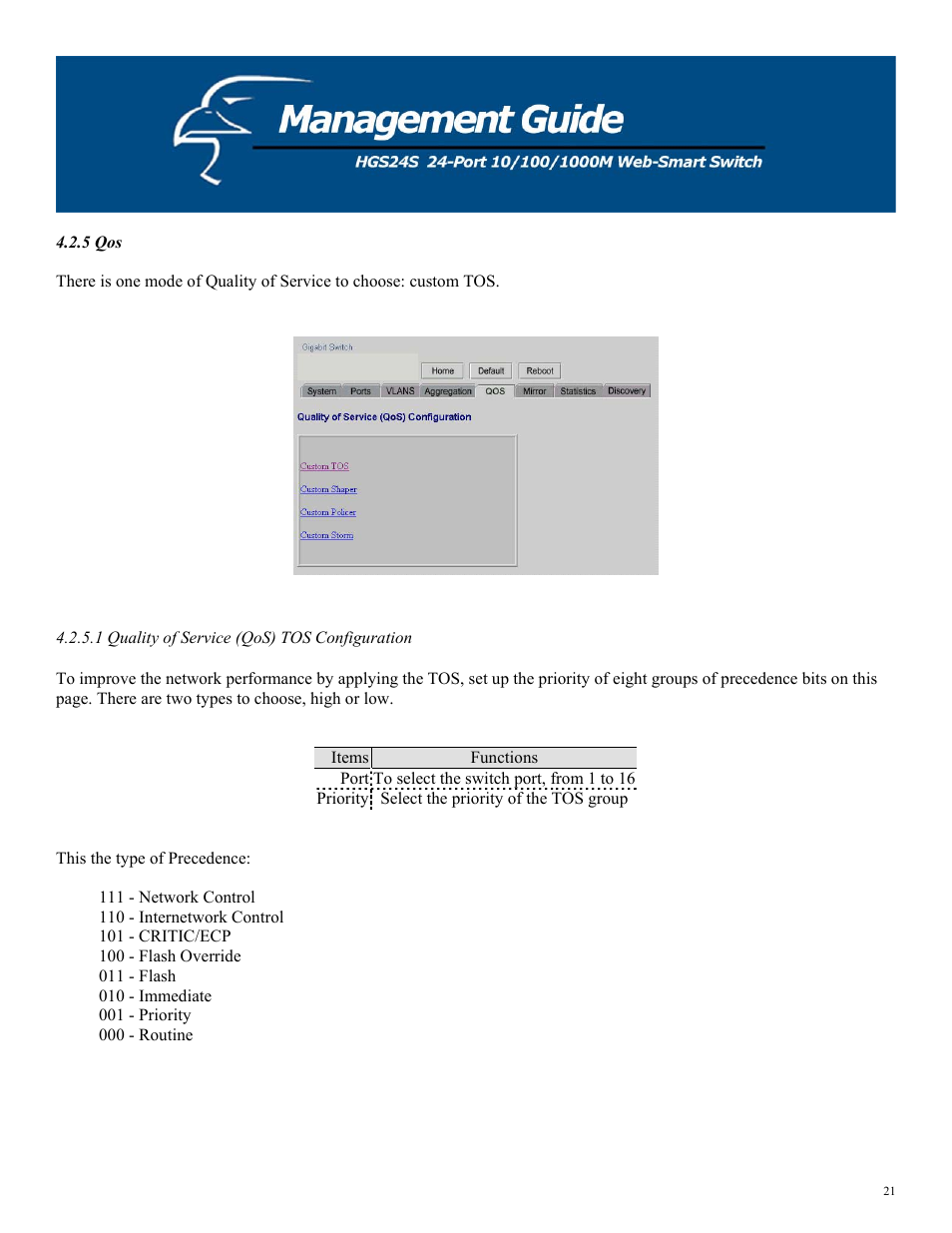 Hawking Technology HGS24S User Manual | Page 21 / 27