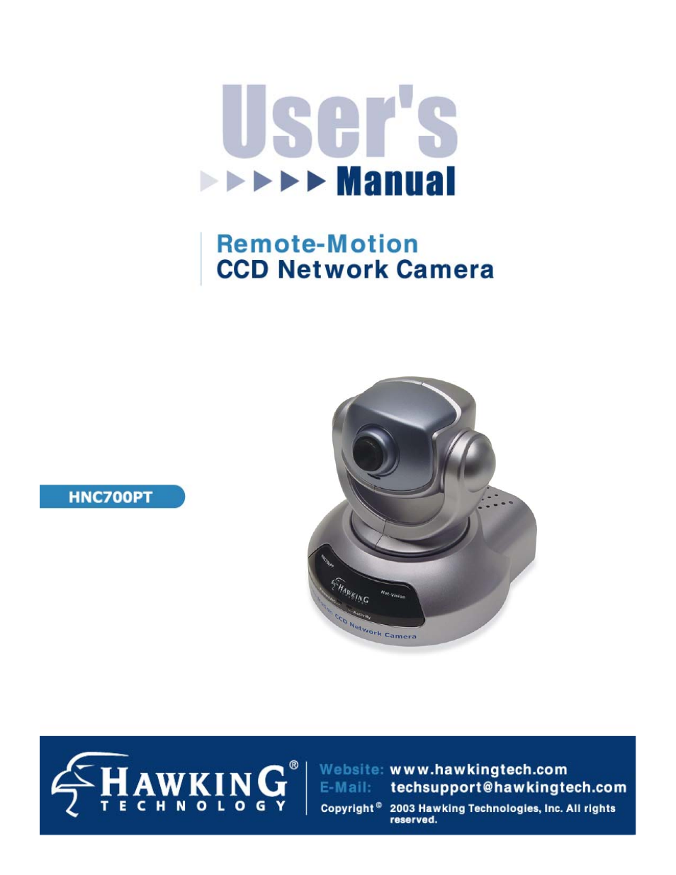 Hawking Technology HNC700PT User Manual | 58 pages
