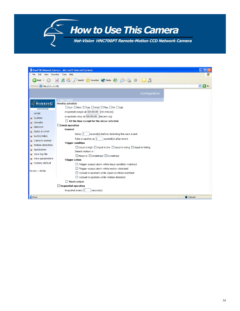 Hawking Technology HNC700PT User Manual | Page 34 / 58
