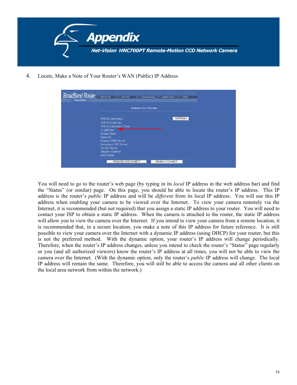 Hawking Technology HNC700PT User Manual | Page 54 / 58
