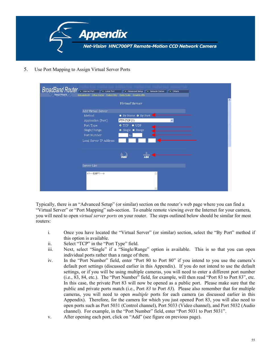 Hawking Technology HNC700PT User Manual | Page 55 / 58