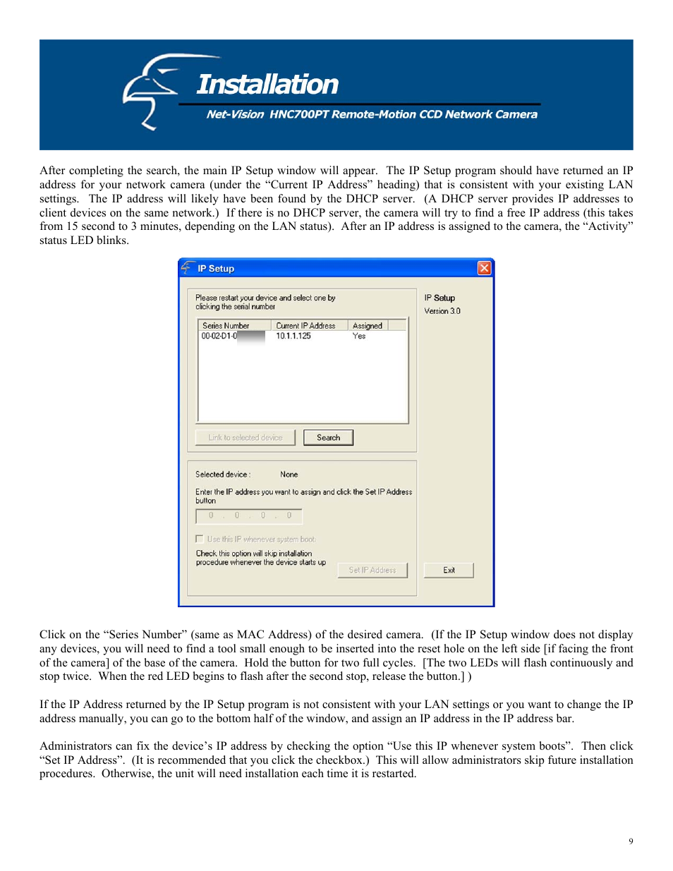 Hawking Technology HNC700PT User Manual | Page 9 / 58