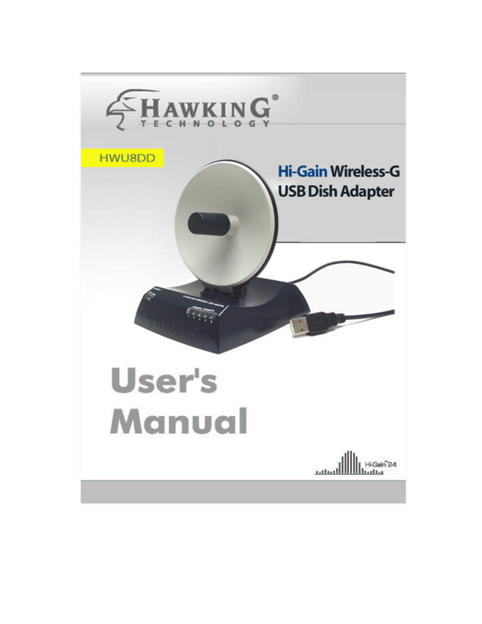 Hawking Technology HWU8DD User Manual | 30 pages