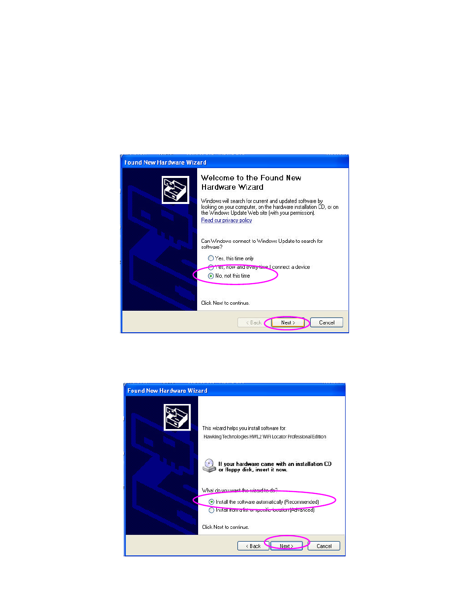 Hawking Technology HWU8DD User Manual | Page 11 / 30