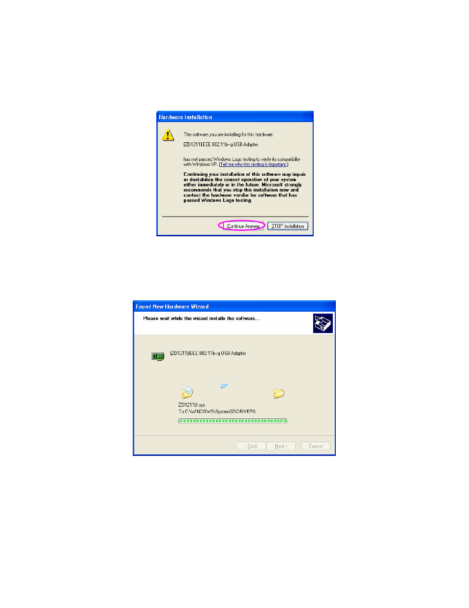 Hawking Technology HWU8DD User Manual | Page 12 / 30