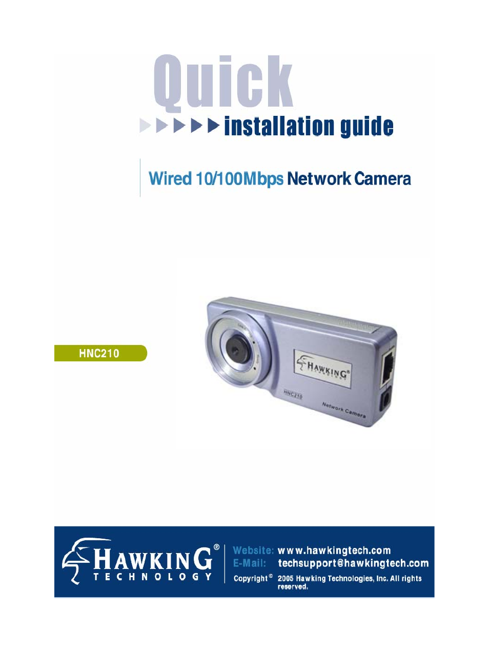 Hawking Technology HNC210 User Manual | 24 pages