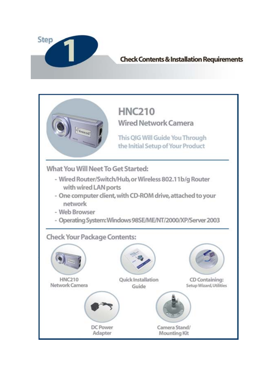 Hawking Technology HNC210 User Manual | Page 4 / 24