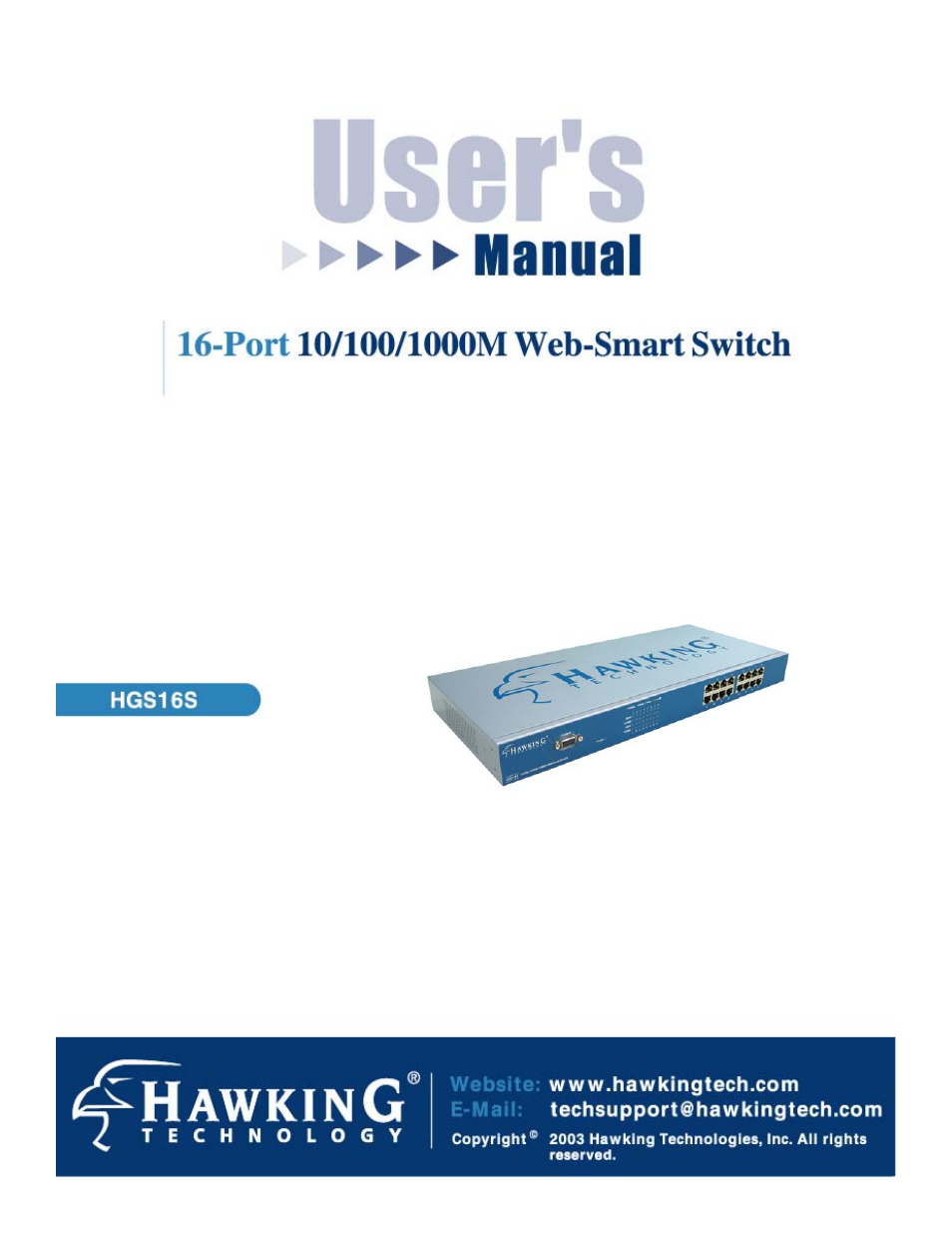 Hawking Technology 10M User Manual | 25 pages